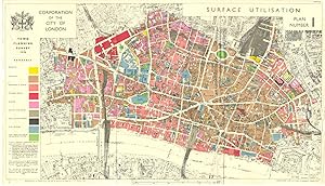 Town planning survey 1936; Surface Utilisation