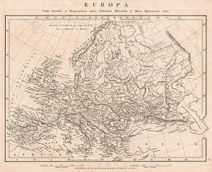 Seller image for Europa; Cum Insulis et Regionibus intra Paludem Maeotida et Mare Hyrcanum sitis for sale by Antiqua Print Gallery
