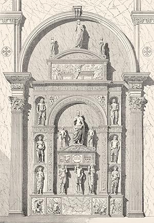 Tomb of the Doge Pietro Mocenigo - by Pietro Lombardi and his sons (in the church of San Giovanni...