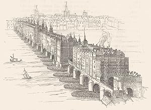 2090. London Bridge, about 1616