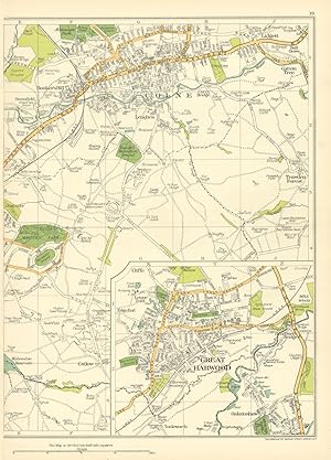 [Colne, Bunker's Hill, Great Harwood, Catlow, Lenches, Trawden Forest] (Map Section #19)