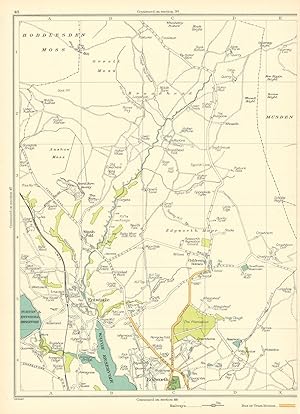 [Entwistle, Wayoh Fold, Edgworth, Orrell Moss, Edgworth Moor] (Map Section #48)