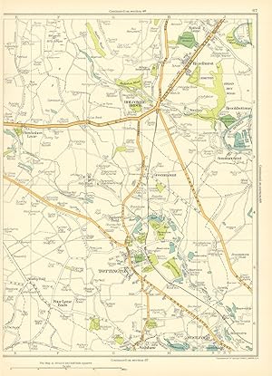 [Tottington, Four Lane Ends, Woolfold Greenmount, Holcombe Brook, Hawkshaw Lane, Summerseat] (Map...