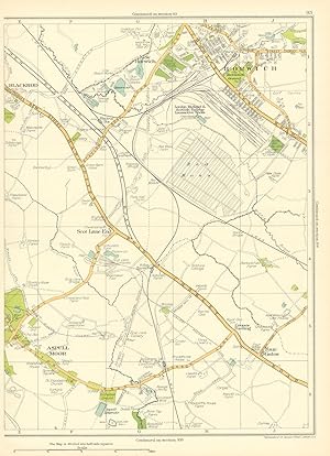 [Aspull Moor, Scot Lane End, Horwich, Blackrod, New Horwich, Four Gates] (Map Section #83)