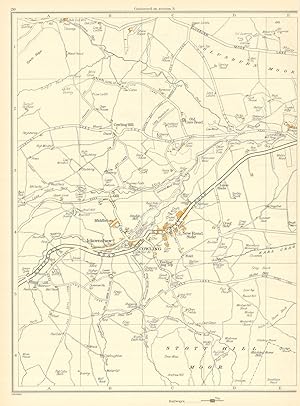 [Cowling, Stott Hill Moor, Middleton, Gill, Ickornshaw] (Map section # 20)