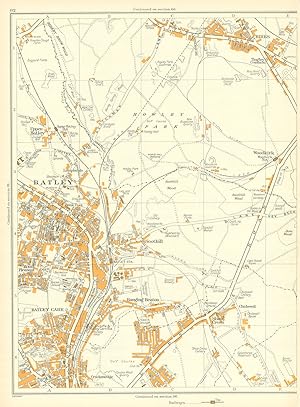 [Hanging Heaton, Soothill, Batley, Howley Park, Birks, Chidswell, Upper Barley] (Map section # 82)