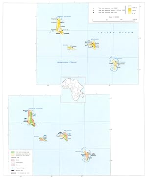 Comoro Islands; Country still under foreign domination