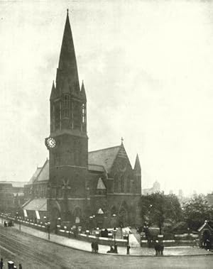 Seller image for Whitechapel Road - St. Mary's Church : Showing the open-air Pulpit for sale by Antiqua Print Gallery