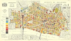 Town planning survey 1936; Heights of Buildings