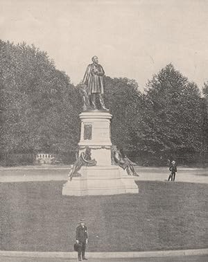 Statue de Garfield, Washington, D.C