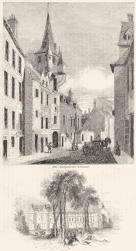 1821. Canongate Gaol, Edinburgh; 1823. Falkland