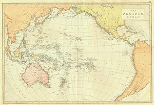The Pacific Ocean, general map