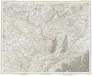 Immagine del venditore per C.Vogel: Frankreich in 4 Blattern venduto da Antiqua Print Gallery