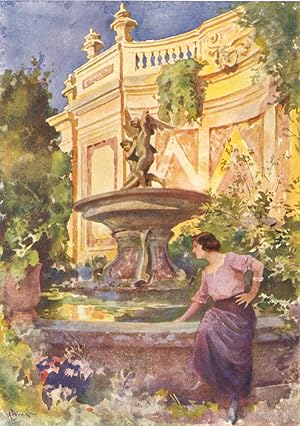 Fountain Sant' Antonio gardens