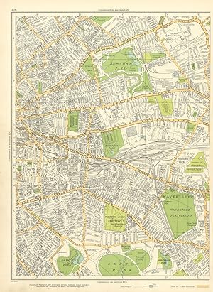 [Newsham Park, Sefton Park, Wavertree Park, Old Swan, Kensington] (Map Section #156)