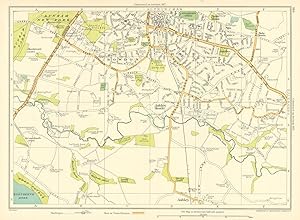 [Dunham New Park, Bowdon, Hale, Ashley Heath, Ashley, Hale Green] (Map Section #184)