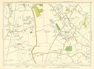 [Gillbent, Smithy Green, Cheadle Hulme, Bolshaw Outwood, Heald Green] (Map Section #186)
