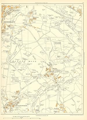 [Keighley, Woodhouse, Cullingworth, Thwaites Brow, Ryecroft] (Map section # 35)