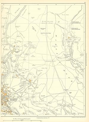 [Pecket Well, Chisley, Hebden Bridge, Luddenden Dean, Gib Stack] (Map section # 59)