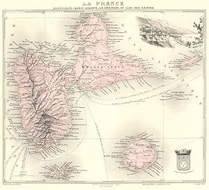 Guadeloupe, Marie-Galante, La Désirade, et Iles des Saintes - Le Guadeloupe et Ses Dépendances