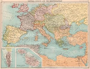 Central Europe and The Mediterranean; Gibraltar; Maltese Islands