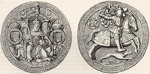 1408. Great seal of Henry VIII