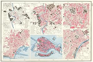 Rome (Ancient); Naples; Rome (Modern); Milan; Venice; Turin