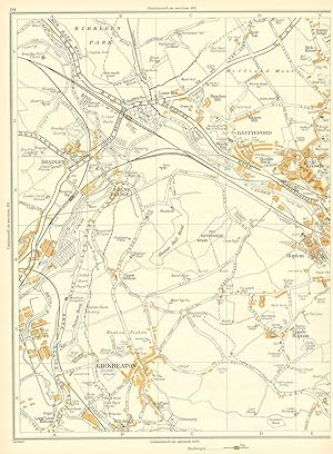 [Kirkheaton, Hopton, Battyeford, Kitson Hill, Colne Bridge, Bradley] (Map section # 94)