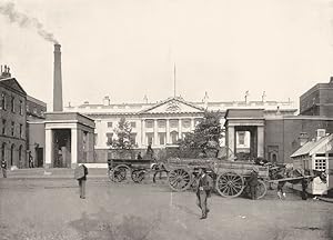 Imagen del vendedor de The Royal Mint. - From the Tower Bridge Approach a la venta por Antiqua Print Gallery