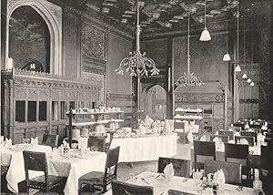 Imagen del vendedor de Houses of Parliament - The House of commons' Dining-room a la venta por Antiqua Print Gallery