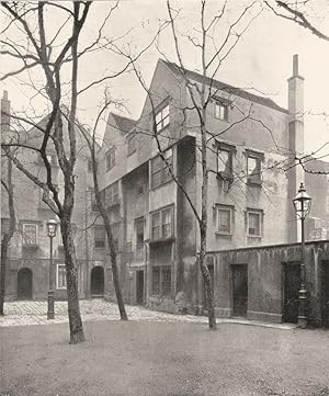 Seller image for Barnard's Inn - The Courtyard for sale by Antiqua Print Gallery