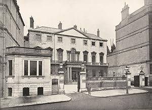 Seller image for Piccadilly - The Naval and Military Club for sale by Antiqua Print Gallery