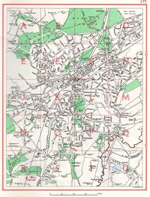 Woking; Maybury; Goldsworth; Westfield; Old Woking; Kingfield; Mayford