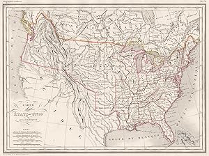 Carte des États-Unis d'Amérique