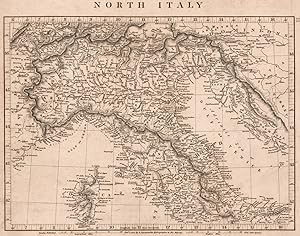Seller image for North Italy for sale by Antiqua Print Gallery