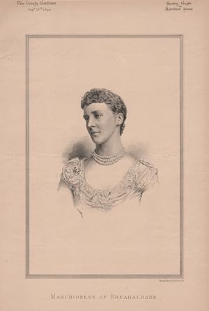 Marchioness of Breadalbane, Sept. 20th. 1890