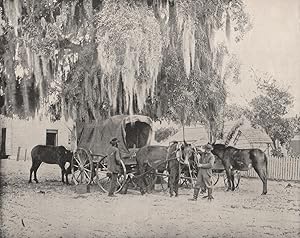 Un marchand de San Antonio, Texas