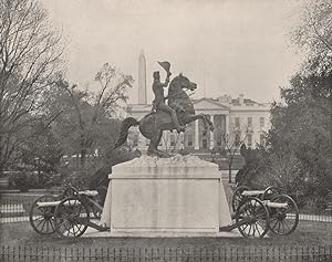 Statue de Jackson, square Lafayette, Washington, D.C