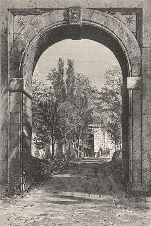 Seller image for Arch of the Acqua Felice, near the Tiburtine gate for sale by Antiqua Print Gallery