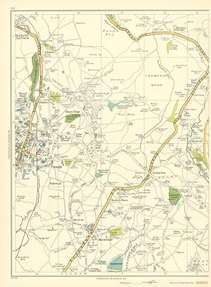 [Moorside, Sholver Moor, Grains Bar, Clough, Shaw, Sholver Moor] (Map Section #92)