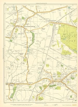 [Westhoughton, Daisyhill, Atherton, Hulton Park, Howebridge, Chequerbent] (Map Section #104)