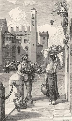 Fruit-sellers in Trent