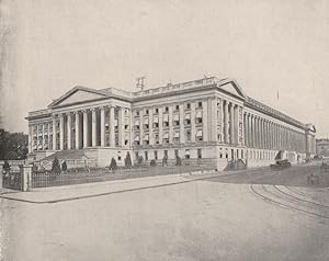 Le Ministère des Finances, Washington, D.C