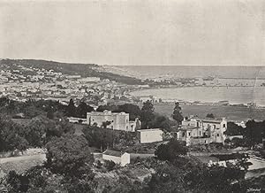 Algiers - Panoramic view taken from Mustafa