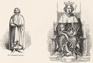 885. Edmund of Langley; 886. Richard II Portrait in the Jerusalem Chamber