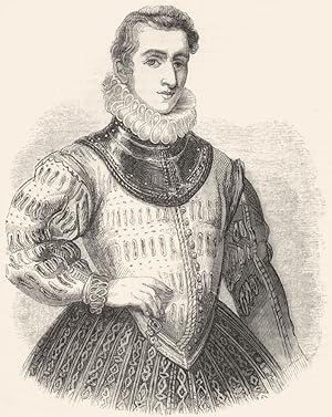 1547. Sir Philip Sidney. (From a painting by Sir Anthony More)