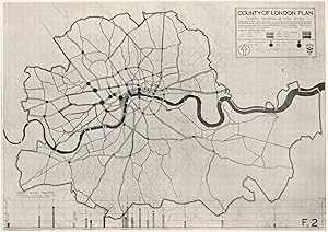 Bild des Verkufers fr Traffic Densities zum Verkauf von Antiqua Print Gallery