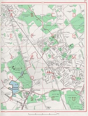 Elstree; Boreham Wood; Shenley