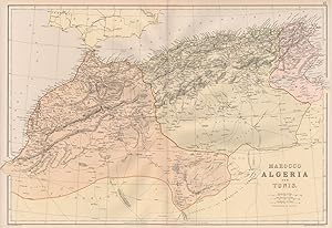 Marocco Algeria and Tunis