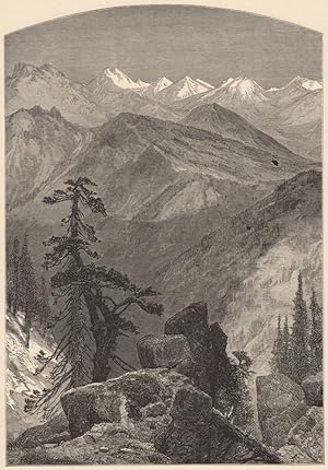 Seller image for Summit of the Sierras for sale by Antiqua Print Gallery